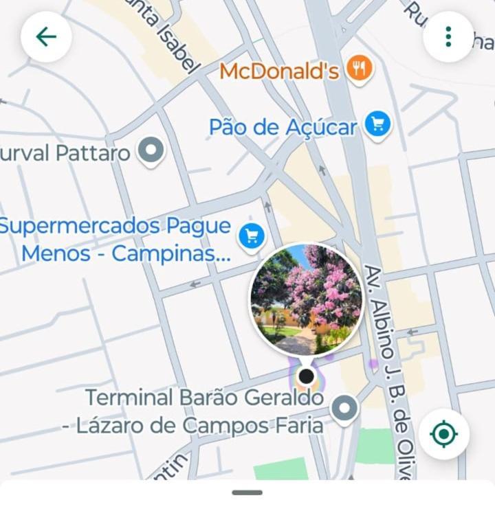 Unibarao Hotel -Proximo As Universidades Unicamp-Puc-Hospitais -Bancos-Restaurantes-Praca Capital -Shopping Dom Pedro - Expo Dom Pedro-Ceasa Campinas  Ngoại thất bức ảnh